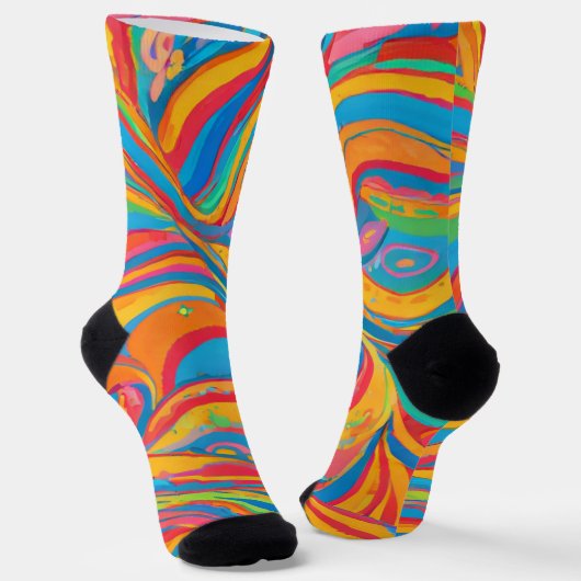 B&E Socken Kühnes und Elaboriertes Design 0048962 (Gewinkelt)