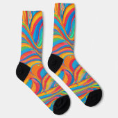 B&E Socken Kühnes und Elaboriertes Design 0048962 (Rechts)