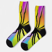 B&E Socken Kühnes und Elaboriertes Design 0048966 (Linkes Detail)