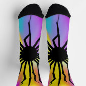 B&E Socken Kühnes und Elaboriertes Design 0048966 (Oben)