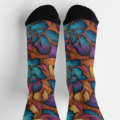 B&E Socken Kühnes und Elaboriertes Design 0048970 (Oben)