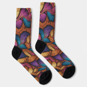 B&E Socken Kühnes und Elaboriertes Design 0048970 (Rechts)