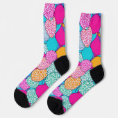 B&E Socken Kühnes und Elaboriertes Design 0048979 (Linkes Detail)