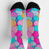 B&E Socken Kühnes und Elaboriertes Design 0048979 (Oben)
