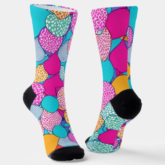 B&E Socken Kühnes und Elaboriertes Design 0048979 (Gewinkelt)