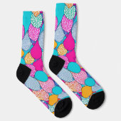 B&E Socken Kühnes und Elaboriertes Design 0048979 (Rechts)
