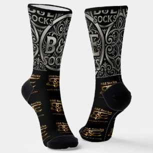 B&E Socken Kühnes und Elaboriertes Design 0049549