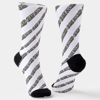B&E Socken Kühnes und Elaboriertes Design 0049555