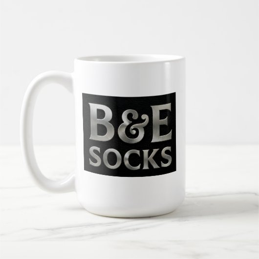 B&E Socks 0047920 Kaffeetasse (Links)