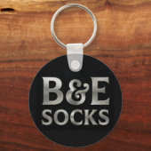 B&E Socks 0047920 Schlüsselanhänger (Vorderseite)