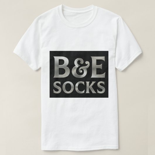 B&E Socks 0047920 T-Shirt (Design vorne)