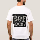 B&E Socks 0047920 T-Shirt (Rückseite)