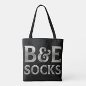 B&E Socks 0047920 Tasche (Rückseite)
