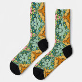 B&E Socks Bold & Elaborate Design 0048174 Socken (Linkes Detail)