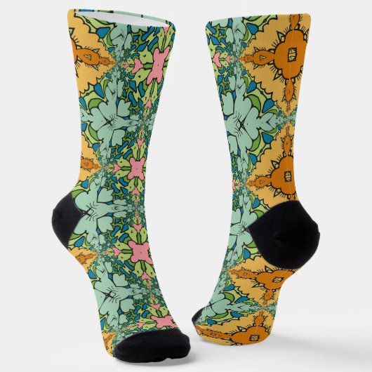 B&E Socks Bold & Elaborate Design 0048174 Socken (Gewinkelt)