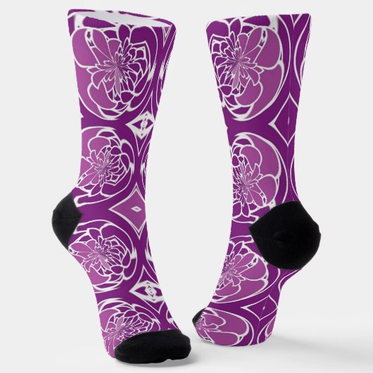B&E Socks Bold & Elaborate Design 0048183 Socken (Gewinkelt)