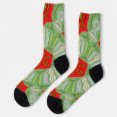B&E Socks Bold & Elaborate Design 0048195 Socken (Linkes Detail)