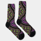 B&E Socks Bold & Elaborate Design 0048196 Socken (Rechts)