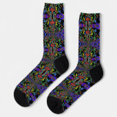B&E Socks Bold & Elaborate Design 0048216 Socken (Linkes Detail)