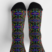 B&E Socks Bold & Elaborate Design 0048216 Socken (Oben)