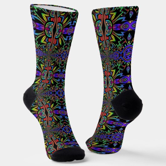 B&E Socks Bold & Elaborate Design 0048216 Socken (Gewinkelt)