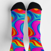 B&E Socks Bold & Elaborate Design 0048963 Socken (Oben)