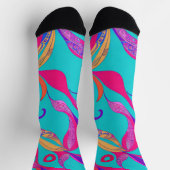 B&E Socks Bold & Elaborate Design 0048978 Socken (Oben)