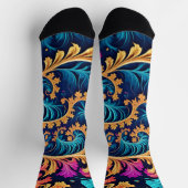 B&E Socks Bold & Elaborate Design 0048980 Socken (Oben)