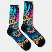 B&E Socks Bold & Elaborate Design 0048980 Socken (Rechts)