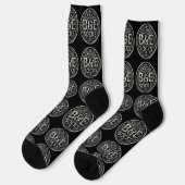 B&E Socks Bold & Elaborate Design 0049553 Socken (Linkes Detail)