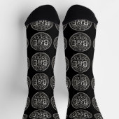 B&E Socks Bold & Elaborate Design 0049553 Socken (Oben)