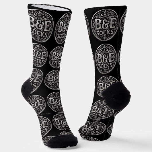 B&E Socks Bold & Elaborate Design 0049553 Socken (Gewinkelt)