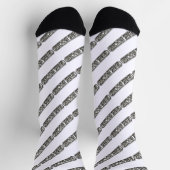 B&E Socks Bold & Elaborate Design 0049555 Socken (Oben)