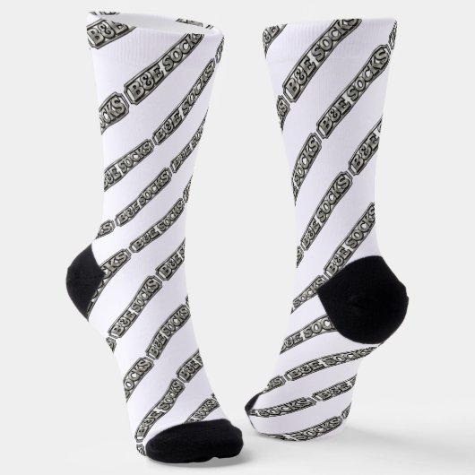 B&E Socks Bold & Elaborate Design 0049555 Socken (Gewinkelt)