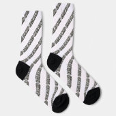 B&E Socks Bold & Elaborate Design 0049555 Socken (Rechts)