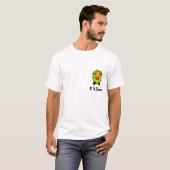 B ein Schaf! T-Shirt (Vorne ganz)