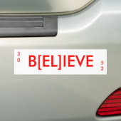B [EL] IEVE, 52, 30 AUTOAUFKLEBER (Auf Auto)