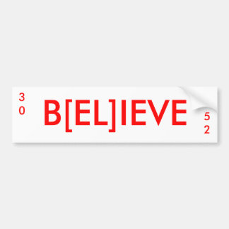 B [EL] IEVE, 52, 30 AUTOAUFKLEBER