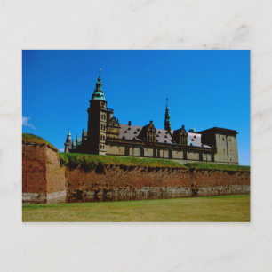 B. Europa, Dänemark, Helsingor, alias Elsinore), Postkarte