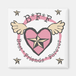 B*F*F beste Freunde für immer Magnet