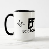 B.F. Raid (Boston's Final Raid) Tasse (Links)