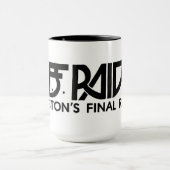 B.F. Raid (Boston's Final Raid) Tasse (Zentrum)
