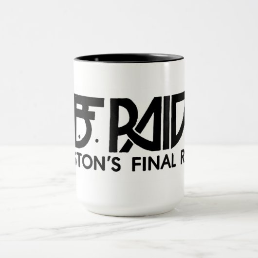 B.F. Raid (Boston's Final Raid) Tasse (Zentrum)