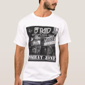 B.F. Raid Combat Zone Album Art T-Shirt (Vorderseite)