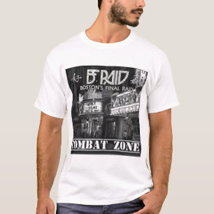 B.F. Raid Combat Zone Albumcover T-Shirt