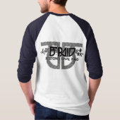 B.F. Raid Dive Bar Allstars Kunst T-Shirt (Rückseite)