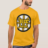 B.F. Raid Hockey Night Tee Gold  (Vorderseite)
