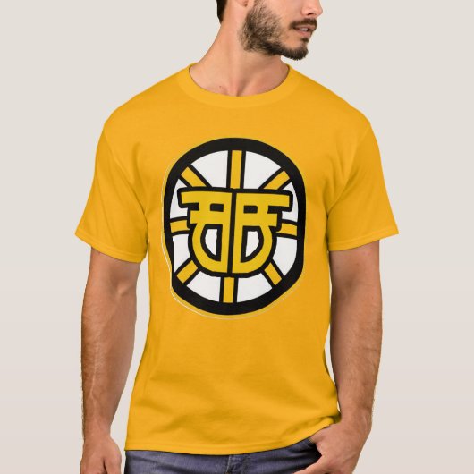 B.F. Raid Hockey Night Tee Gold (Vorderseite)