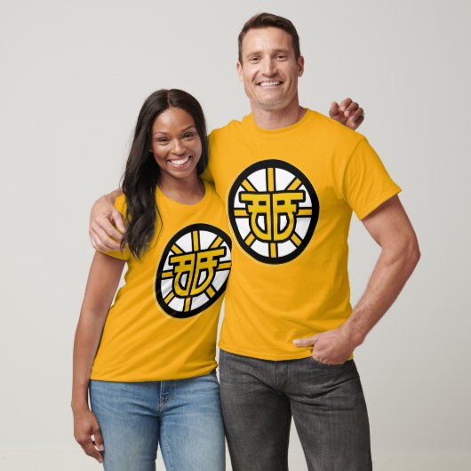 B.F. Raid Hockey Night Tee Gold  (Unisex)