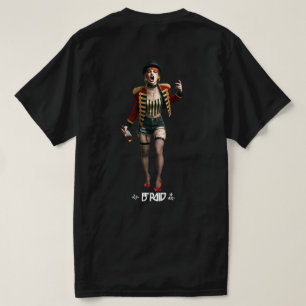 B.F. Raid Mass und Cass Größte Show der Stadt T-Shirt